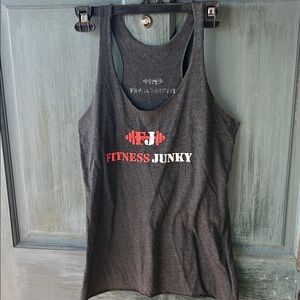Women's Gray Tank Top